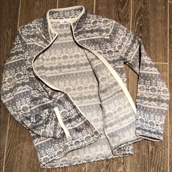 Vineyard Vines grey and off white jacket - Picture 3 of 5